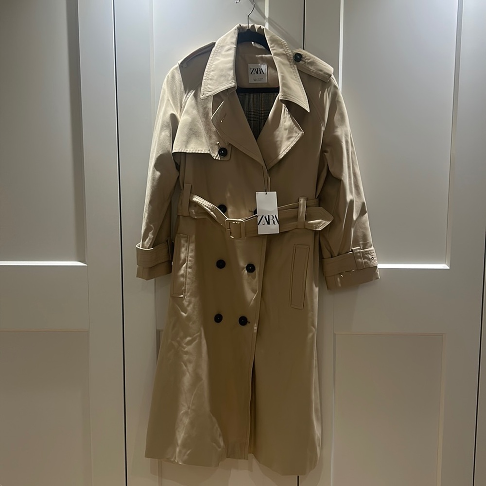 Zara Long Trench Coat